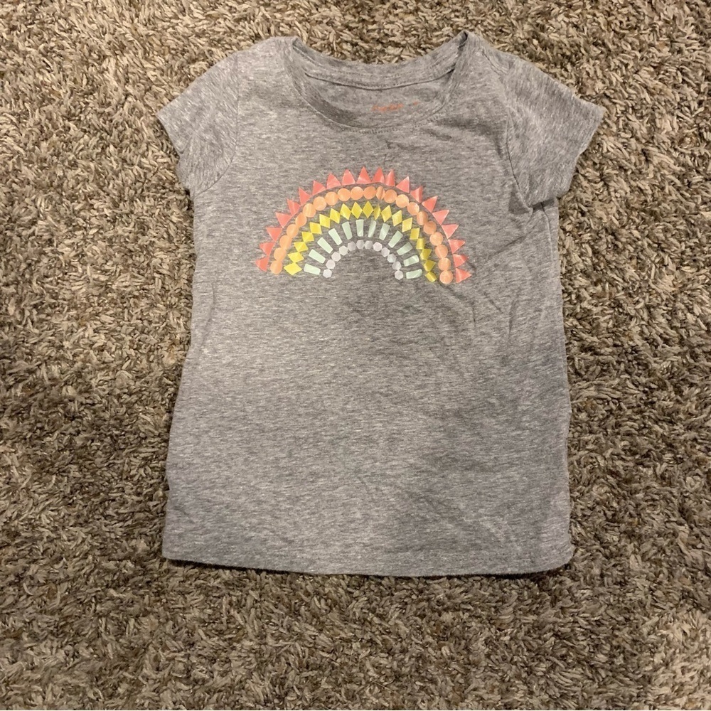 Kids Cat & Jack Rainbow Tshirt